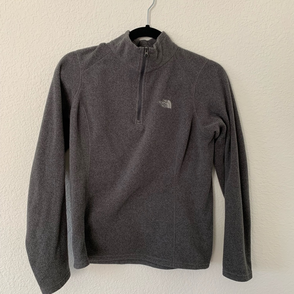 North Face 1/4 zip